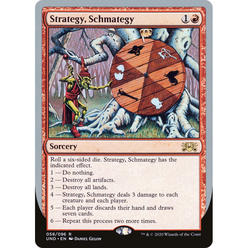 Strategy, Schmategy (UND-058) - Unsanctioned