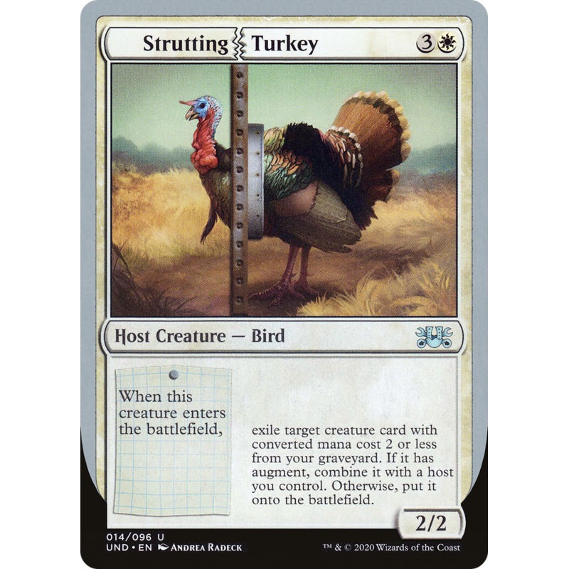 Strutting Turkey (UND-014) - Unsanctioned