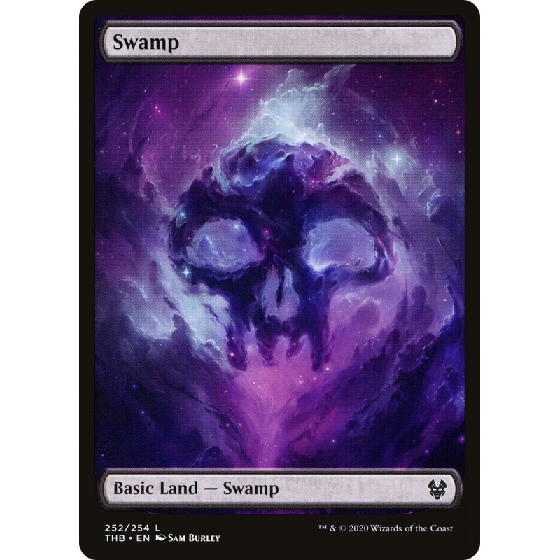 Swamp (THB-252) - Theros Beyond Death