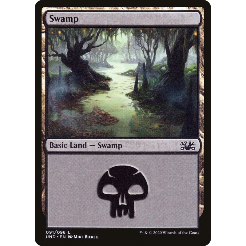 Swamp (UND-091) - Unsanctioned