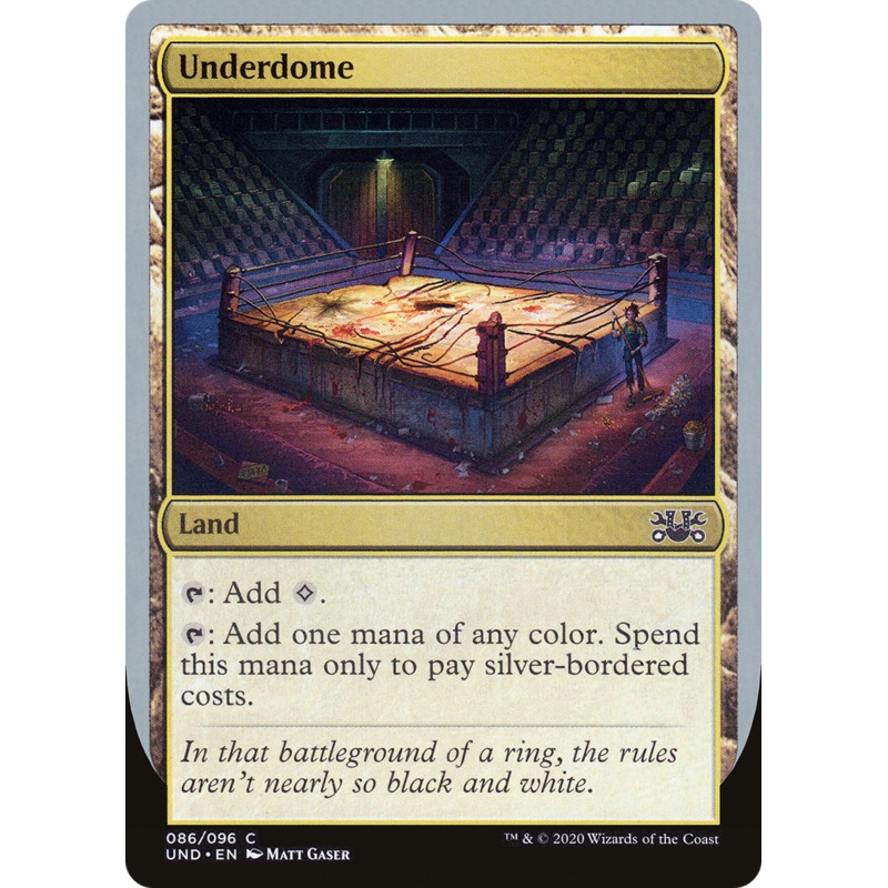 Underdome (UND-086) - Unsanctioned