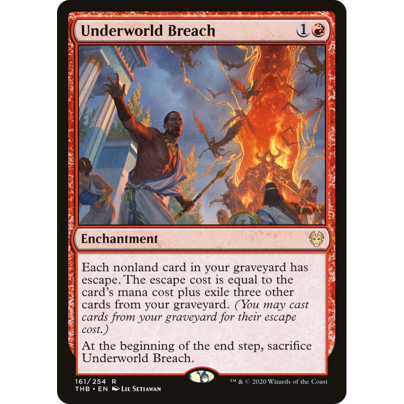 Underworld Breach (THB-161) - Theros Beyond Death