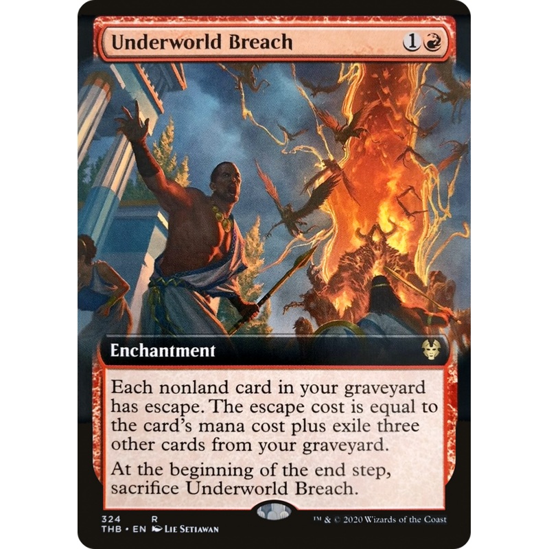 Underworld Breach (THB-324) - Theros Beyond Death: (Extended Art)