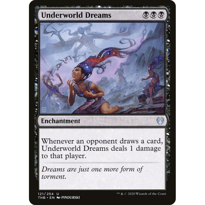 Underworld Dreams (THB-121) - Theros Beyond Death