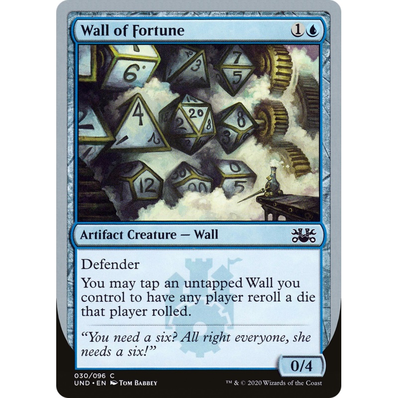 Wall of Fortune (UND-030) - Unsanctioned
