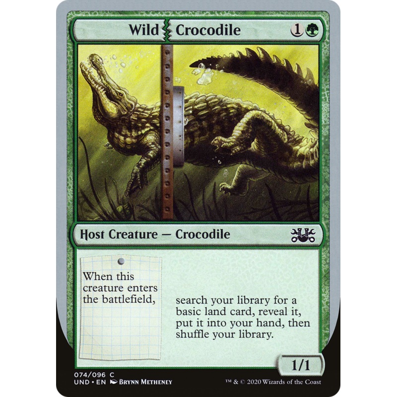 Wild Crocodile (UND-074) - Unsanctioned
