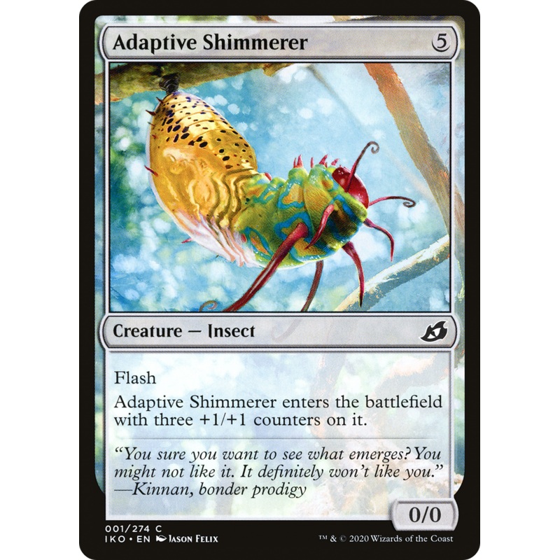 Adaptive Shimmerer (IKO-001) - Ikoria: Lair of Behemoths