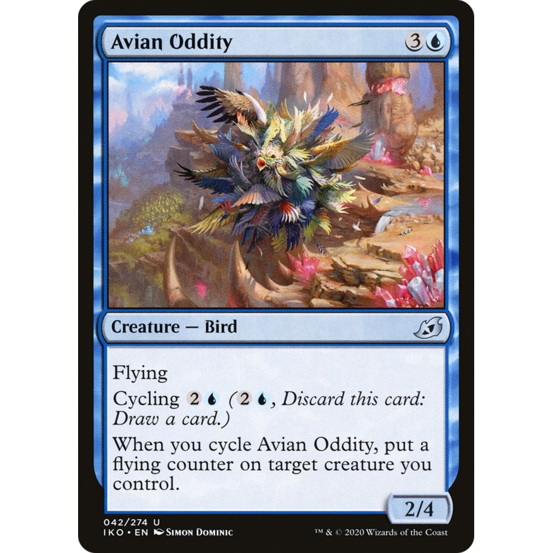 Avian Oddity (IKO-042) - Ikoria: Lair of Behemoths Foil