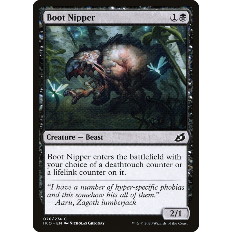 Boot Nipper (IKO-076) - Ikoria: Lair of Behemoths Foil