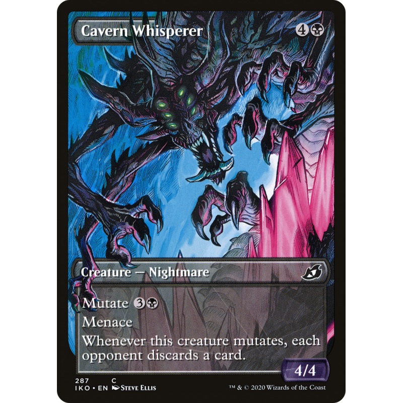 Cavern Whisperer (IKO-287) - Ikoria: Lair of Behemoths: (Showcase)