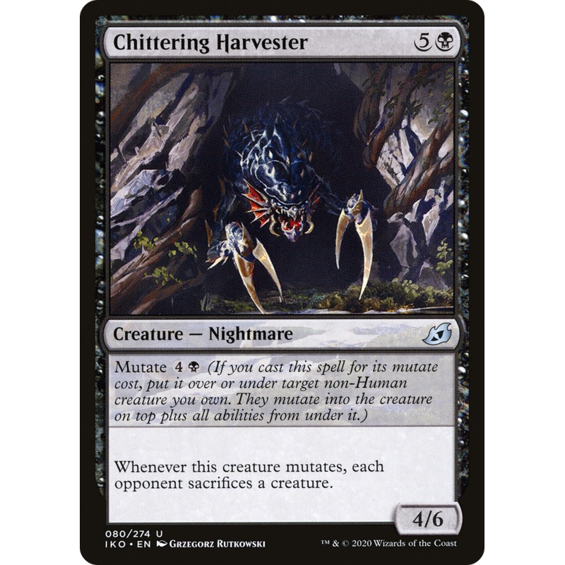 Chittering Harvester (IKO-080) - Ikoria: Lair of Behemoths