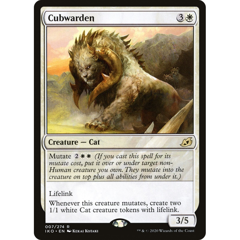 Cubwarden (IKO-007) - Ikoria: Lair of Behemoths
