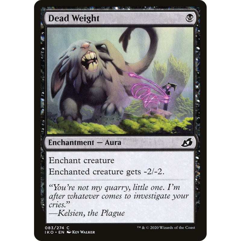 Dead Weight (IKO-083) - Ikoria: Lair of Behemoths