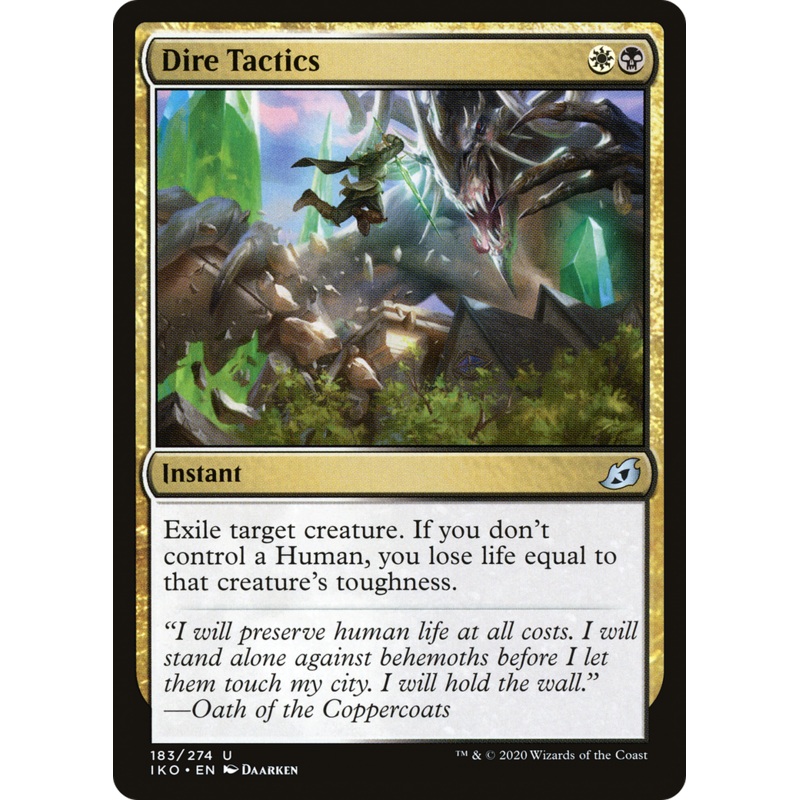 Dire Tactics (IKO-183) - Ikoria: Lair of Behemoths