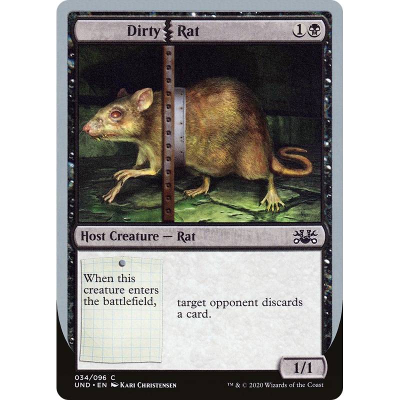Dirty Rat (UND-034) - Unsanctioned