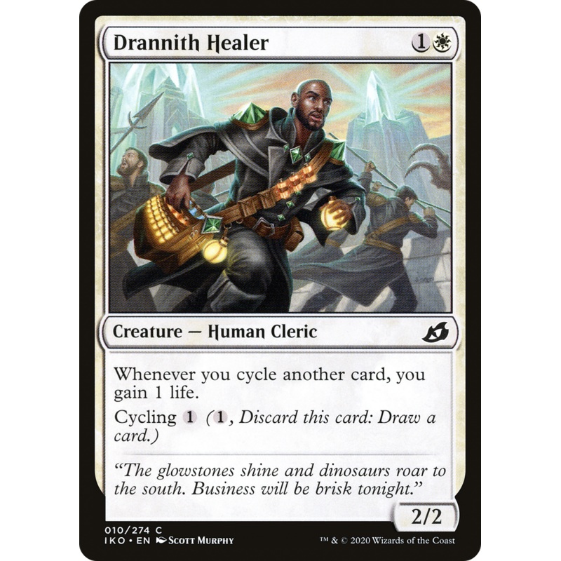 Drannith Healer (IKO-010) - Ikoria: Lair of Behemoths Foil