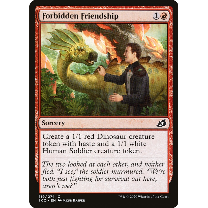 Forbidden Friendship (IKO-119) - Ikoria: Lair of Behemoths
