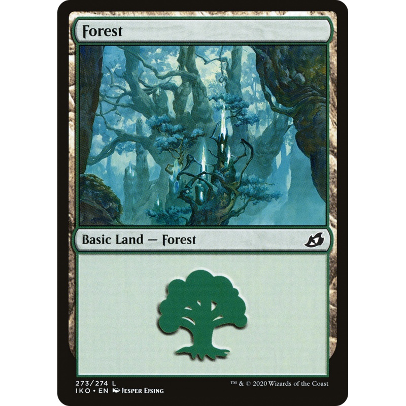 Forest (IKO-273) - Ikoria: Lair of Behemoths
