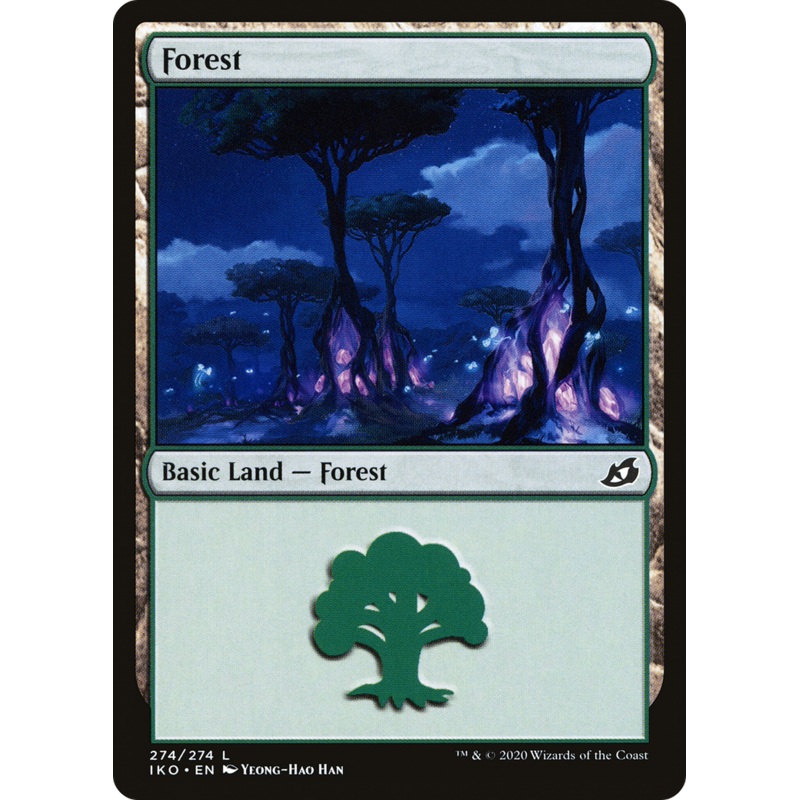 Forest (IKO-274) - Ikoria: Lair of Behemoths Foil