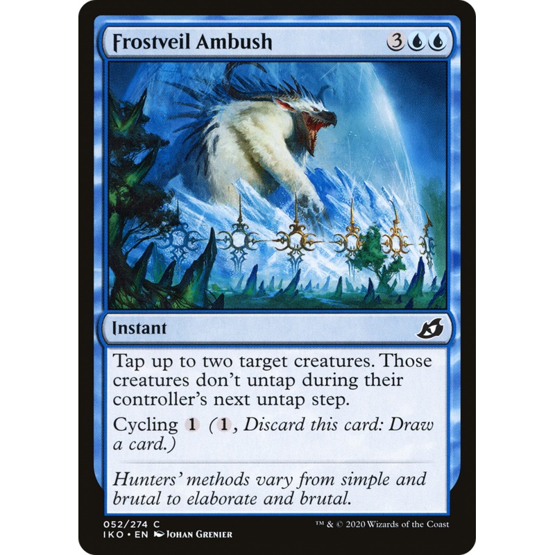 Frostveil Ambush (IKO-052) - Ikoria: Lair of Behemoths