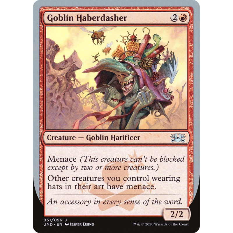 Goblin Haberdasher (UND-051) - Unsanctioned