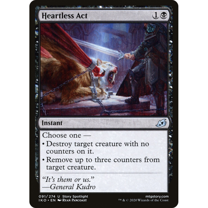 Heartless Act (IKO-091) - Ikoria: Lair of Behemoths