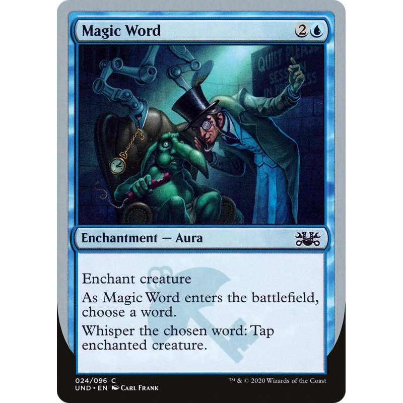 Magic Word (UND-024) - Unsanctioned