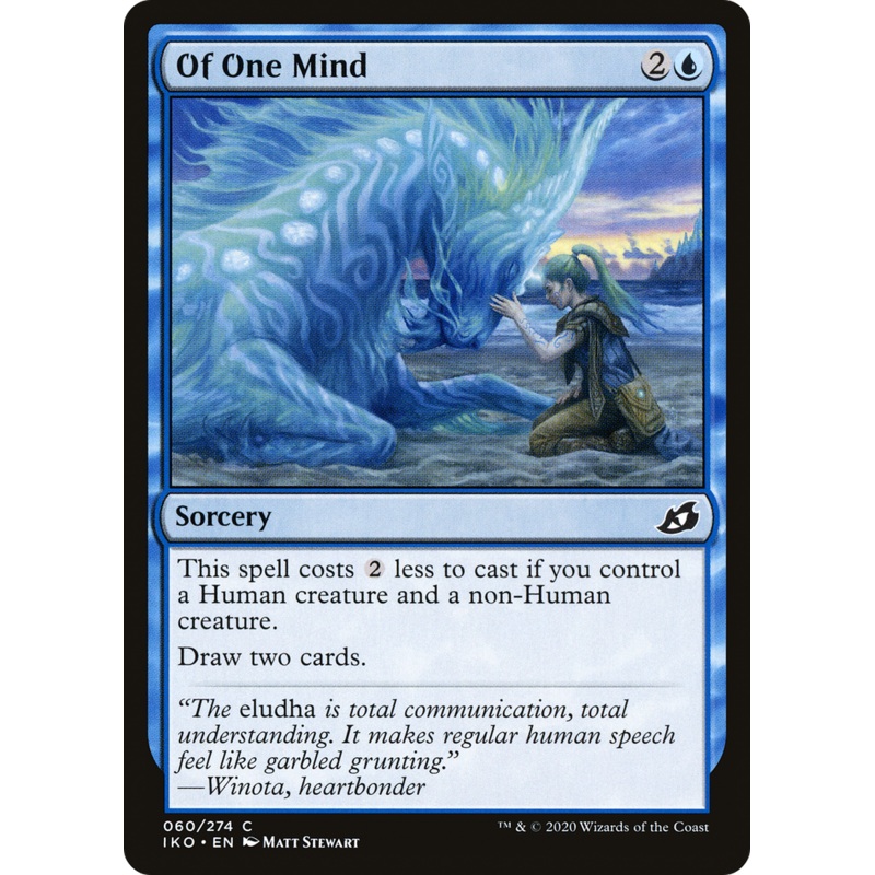Of One Mind (IKO-060) - Ikoria: Lair of Behemoths