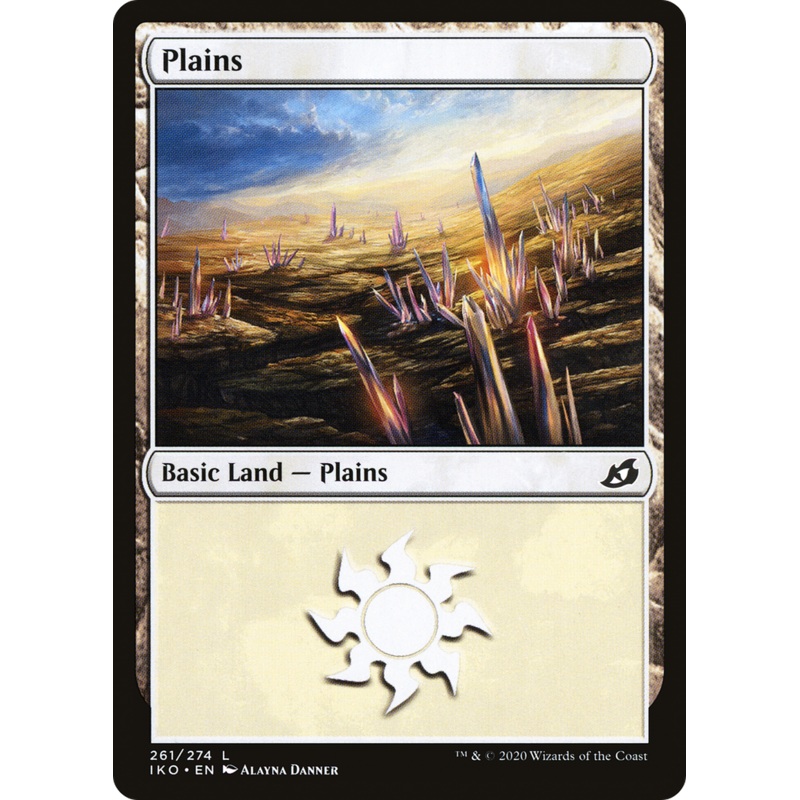 Plains (IKO-261) - Ikoria: Lair of Behemoths