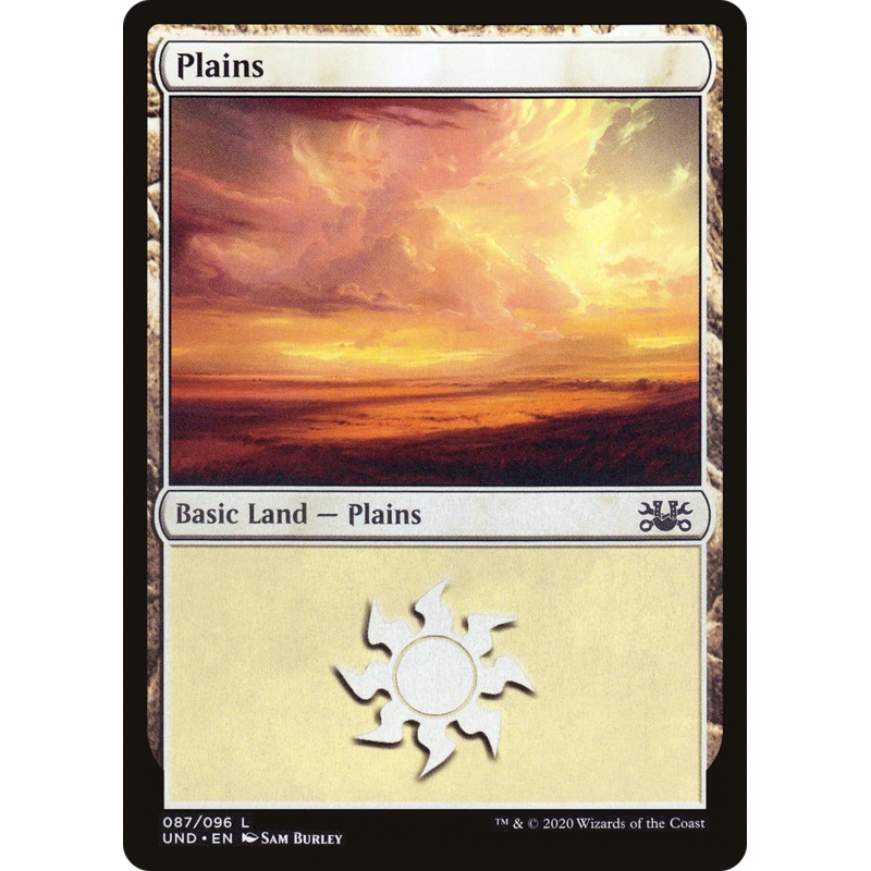Plains (UND-087) - Unsanctioned