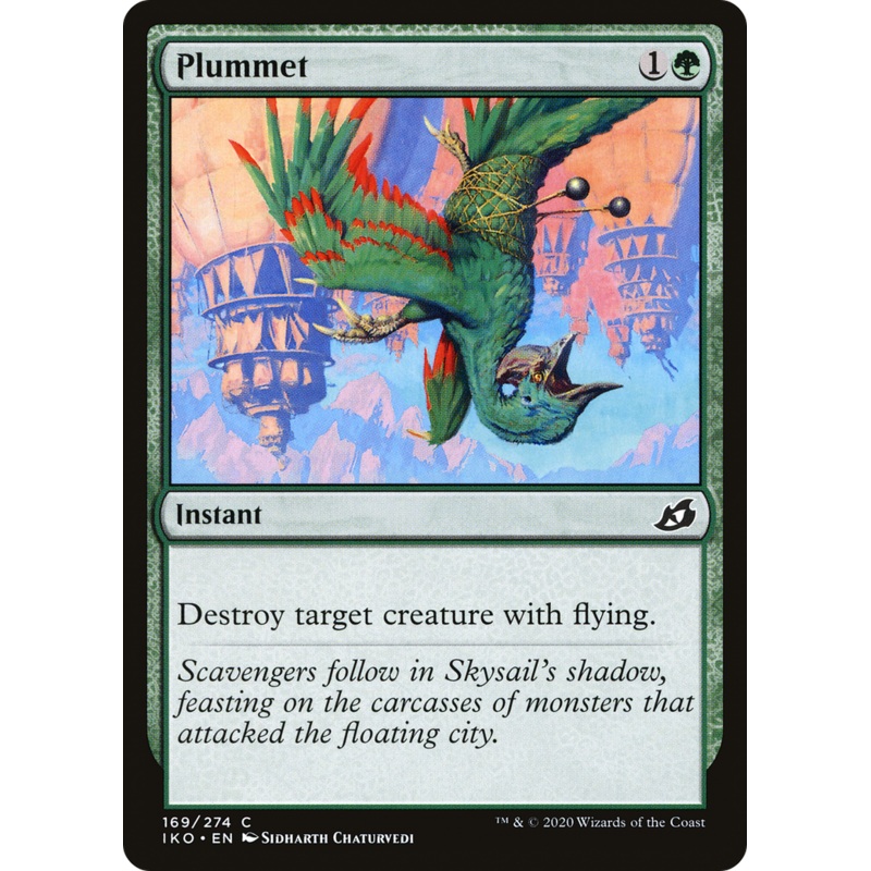 Plummet (IKO-169) - Ikoria: Lair of Behemoths