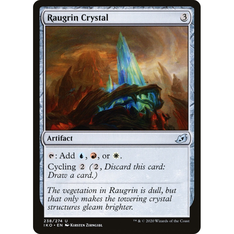 Raugrin Crystal (IKO-238) - Ikoria: Lair of Behemoths