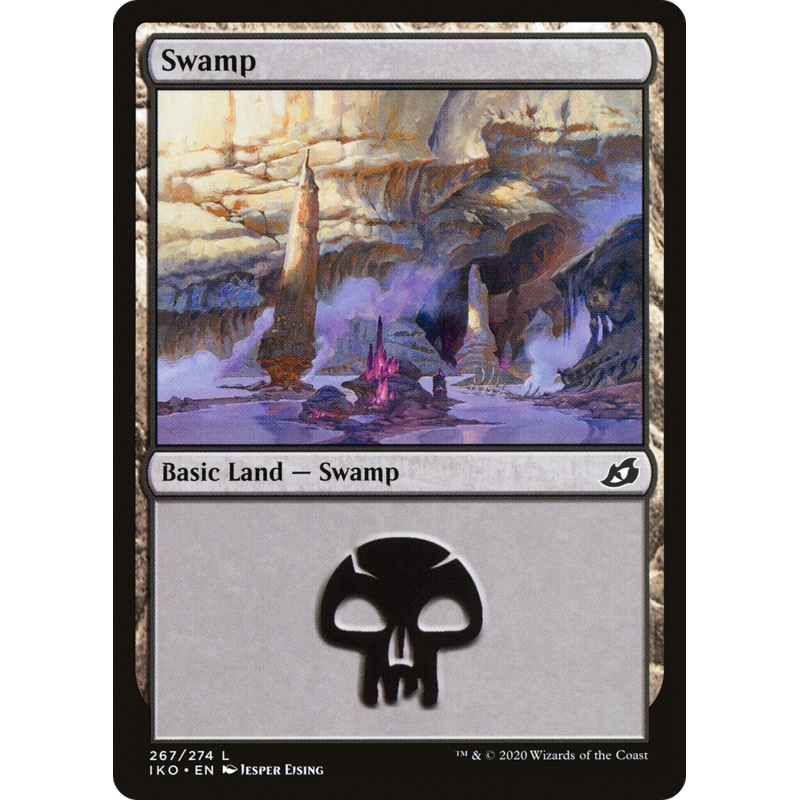 Swamp (IKO-267) - Ikoria: Lair of Behemoths Foil