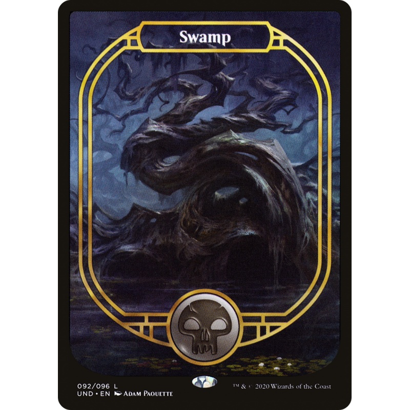 Swamp (UND-092) - Unsanctioned Foil