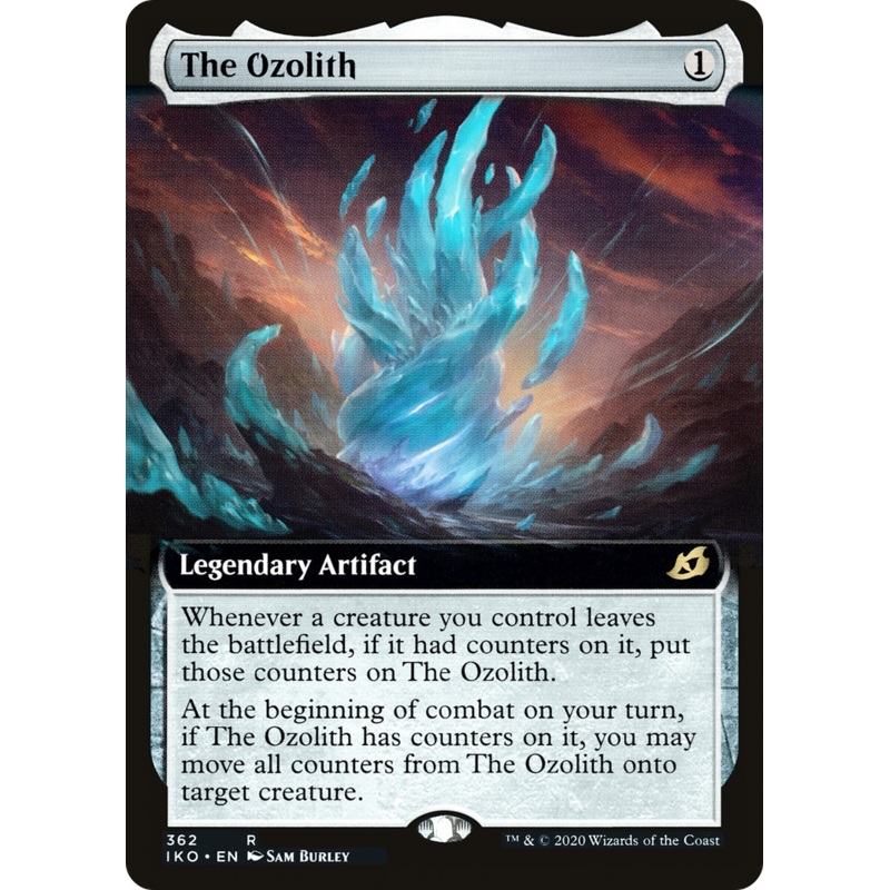 The Ozolith (IKO-362) - Ikoria: Lair of Behemoths: (Extended Art)