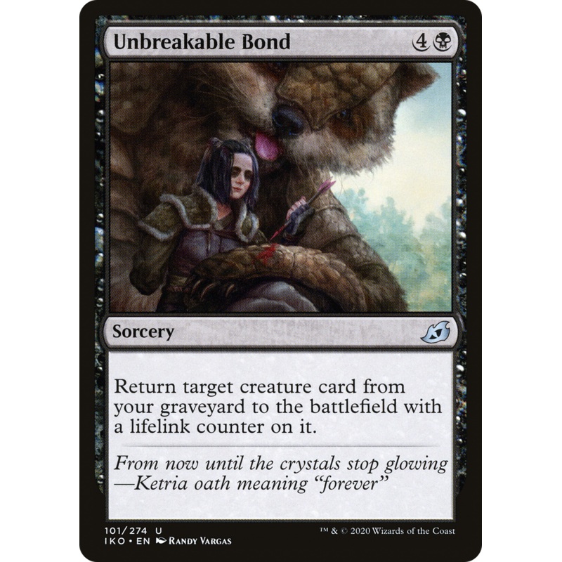 Unbreakable Bond (IKO-101) - Ikoria: Lair of Behemoths Foil