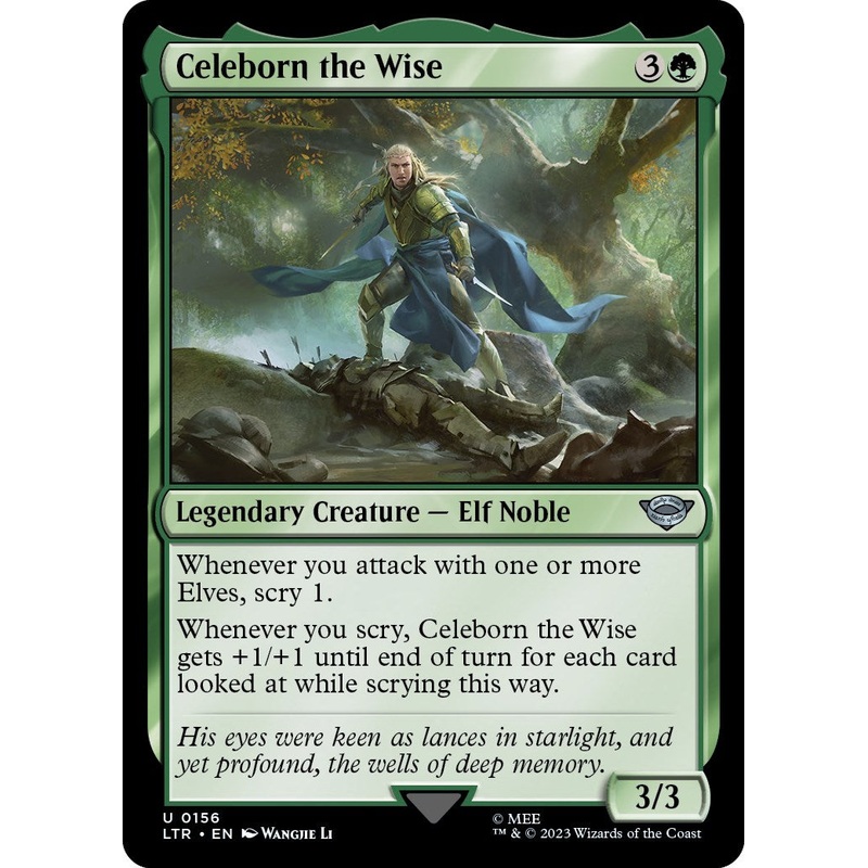 Celeborn the Wise [LTR - 156]