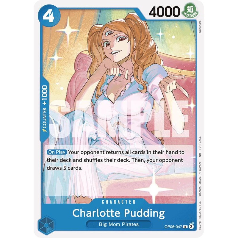 Charlotte Pudding (Tournament Pack 2025 Vol. 1) [OP-PR - OP06-047]