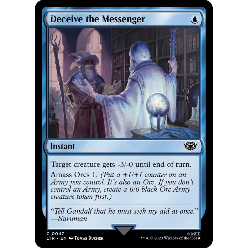 Deceive the Messenger [LTR - 47]