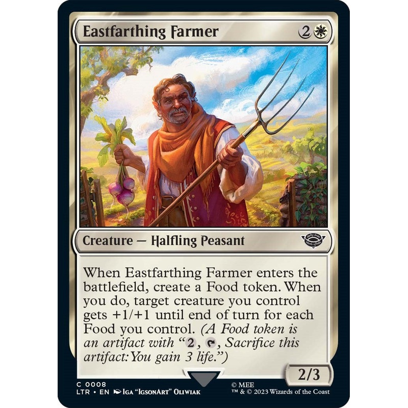 Eastfarthing Farmer [LTR - 8]