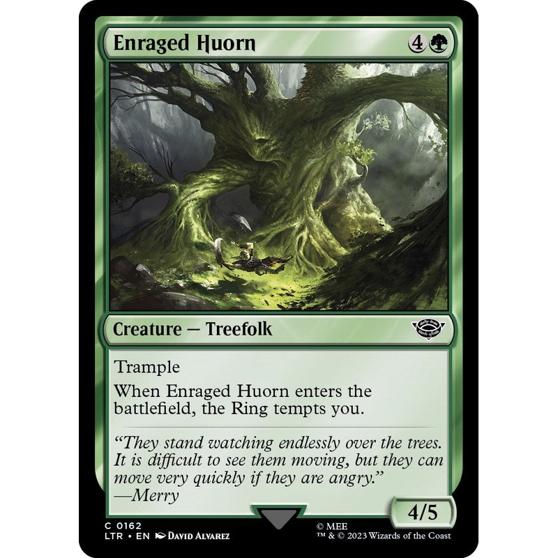 Enraged Huorn [LTR - 162]