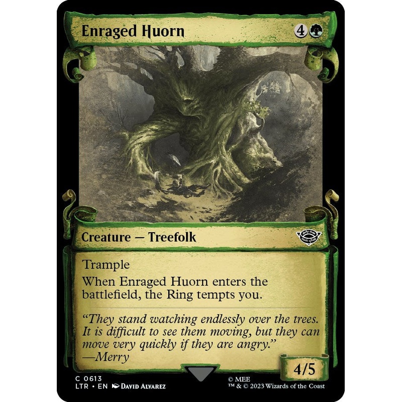 Enraged Huorn (Showcase Scrolls) [LTR - 613]