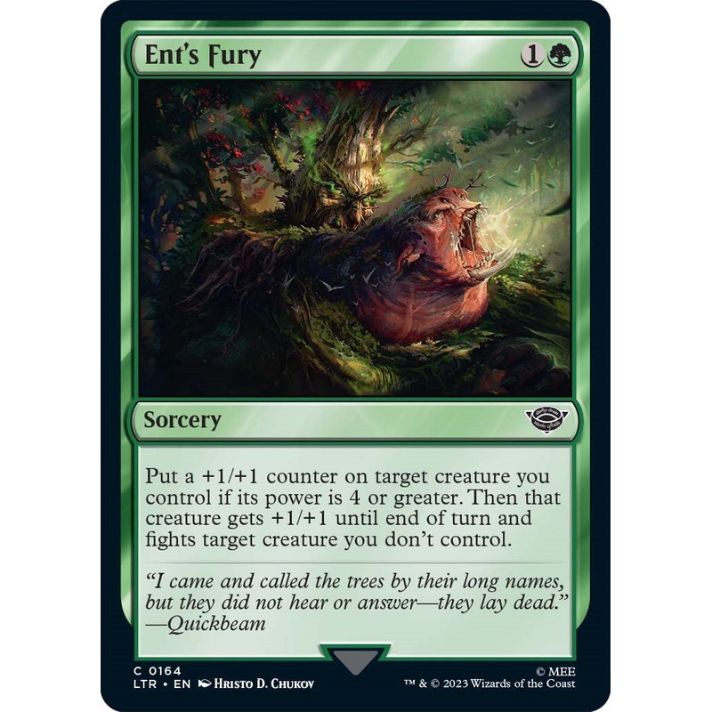 Ent's Fury [LTR - 164]