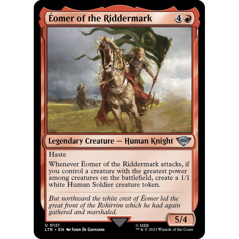 Eomer of the Riddermark [LTR - 121]