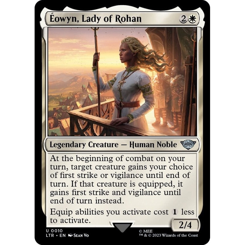 Eowyn, Lady of Rohan [LTR - 10]