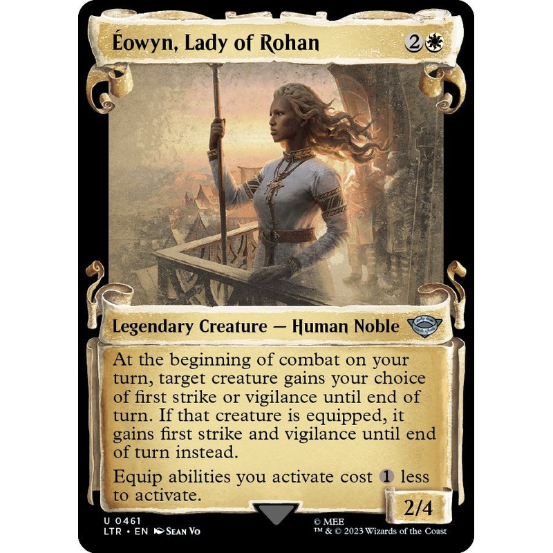 Eowyn, Lady of Rohan (Showcase Scrolls) [LTR - 461]