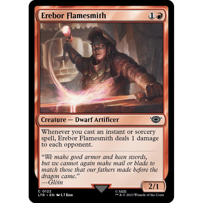 Erebor Flamesmith [LTR - 122]