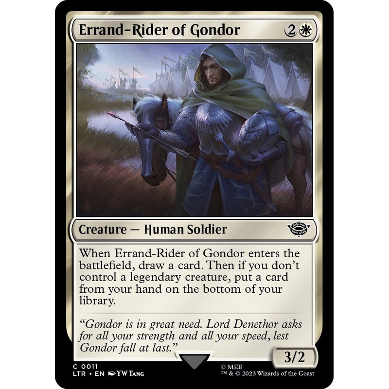 Errand-Rider of Gondor [LTR - 11]