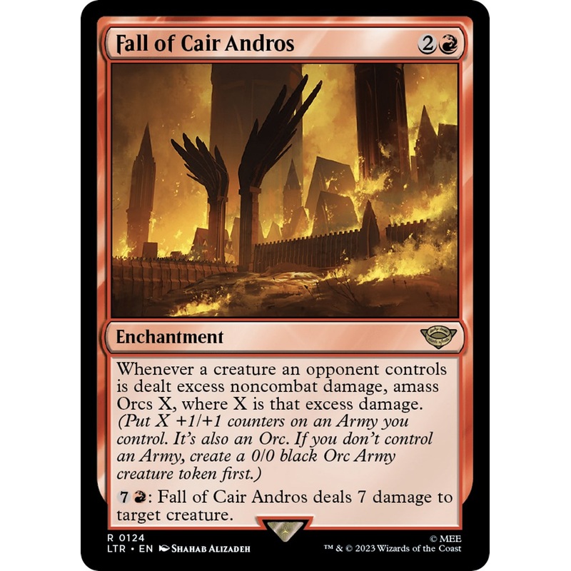 Fall of Cair Andros [LTR - 124]