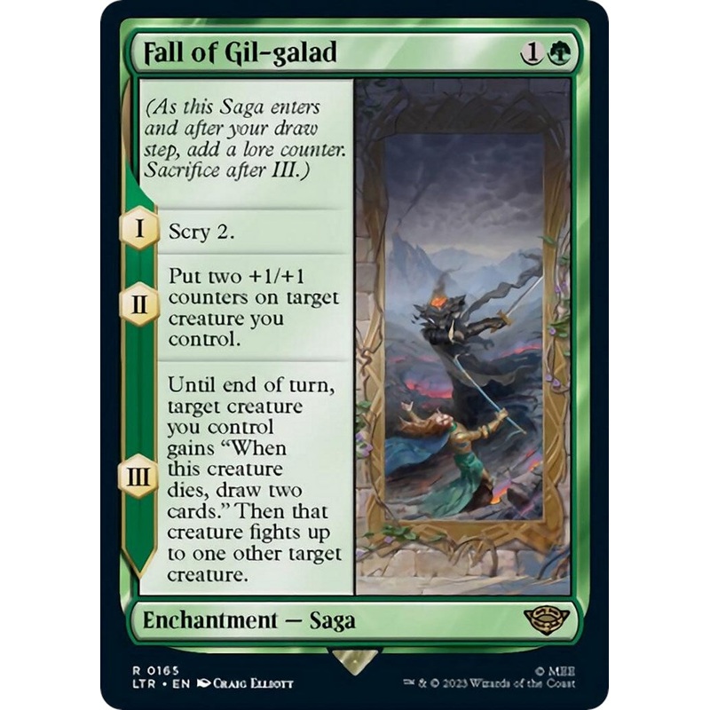 Fall of Gil-galad [LTR - 165]